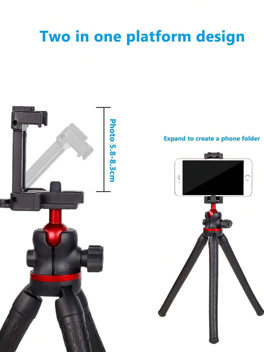 MultiFunctional Octopus Tripod Break Through Limitations MultiAngle