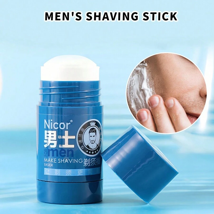 Men\ MustHave Cleansing Shaving Stick Electric Shaver Foaming Soften
