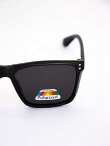 Men Glasses Accessories - Màu xám đen - Xem 2