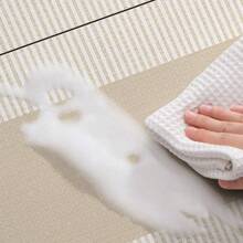 1PC Warner Plush Kitchen Floor Mat All Seasons Kitchen Geometric Pattern Texture Style Non-Slip Waterproof Slow Rebound Comfortable Easy To Clean Suitable For All Seasons Kitchen Functional Floor Mat Bar Scene ,Room Decor - Multicolor - View 7