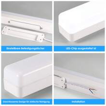 OYAJIA Vanity Lights - 白光 - 查看 8