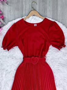 Women Dresses - Đỏ - Xem 5