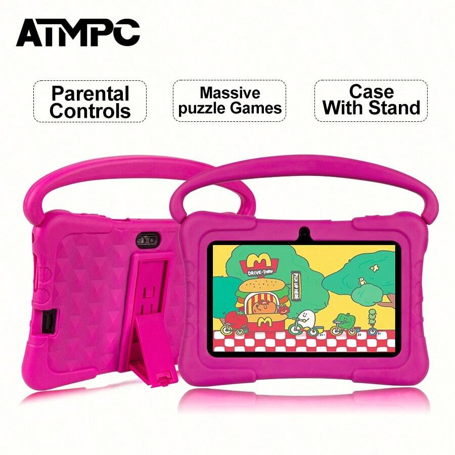 ATMPC ATMPC 701A Kids Tablet, 7 Inch Tablet 32GB ROM 2GB RAM Android 11
