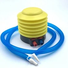 1入腳踏式氣泵,方便快捷地充氣各種大小的氣球,包括用於個性化裝飾的照片氣球,適用於派對,生日,婚禮和其他特殊場合,透過氣球為任何房間增添美學魅力。此款產品由耐用材料製成,以確保長期使用。 - 黃色-腳踏泵 - 查看 10