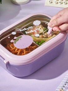 1 件装不锈钢内胆午餐盒，适用于工作、保温、厨房、圣诞礼物 - 保溫便當盒 - 查看 7