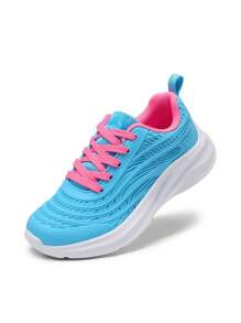 Tennis Shoes For Boys Girls Kids Lace-Up Athletic Running Sneakers For Little Kid/Big Kid (Back To School Shoes)