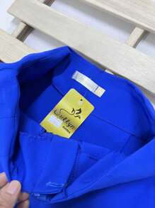 Women Pants - azul real - Ver 2