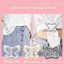 3入組時尚優雅的黑色金屬蝴蝶扣-用時尚的夾子改變裝扮，適用於襯衫、圍巾和裙子。 - 彩色 - 查看 3