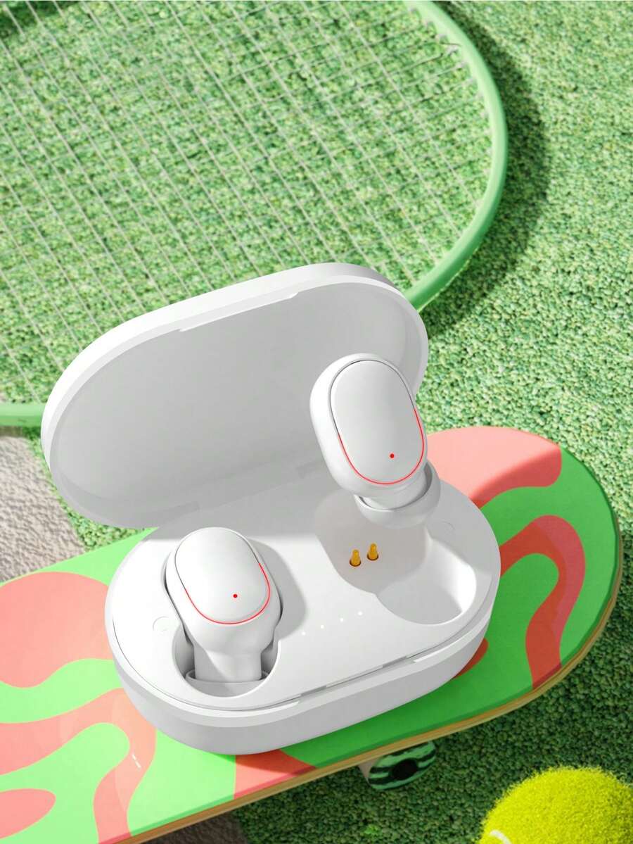 GENAI [Upgraded Version]GENAI Mini Wireless Earbuds In Ear LightWeight Headphones, BuiltIn