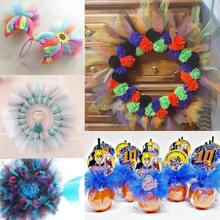 Rollo de tela de tul de 25 yardas y 6 pulgadas para DIY Tutu Falda Decoración de la fiesta de bodas Suministros de manualidades Decoraciones de la fiesta de bienvenida al bebé de la niña