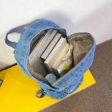 多功能時尚女士帆布背包休閒背包,雙肩帶