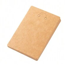 50pcs Keychain Display Card For Keychain Packaging Keyring Jewelry Holder Display Small Business Selling Supplies