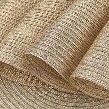 12PCs Set Round Woven Placemats And Coasters Washable Heat Resistant For Dining Table Outdoor Camping Picnic Holiday Wedding Party Decor - Multicolor - View 9