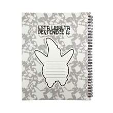 Bob Esponja Libreta Profesional Coleccionable Patricio Estrella Rayado - Rosa - Ver 5