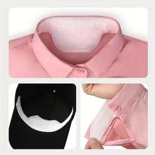 10/20pcs Disposable Collar Sweat Pads, Disposable Collar Pads, Hat Sweat Pads, Disposable Sweat Pads