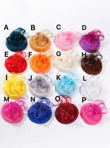 1 pièce voile fleuri boho, filet meshed balletcore, nœud papillon bibi pour thé, anniversaire, course de chevaux, chapeau de mariée, chapeau de derby. Accessoire de cheveux, pinces à cheveux, barrettes, pinces à griffes
