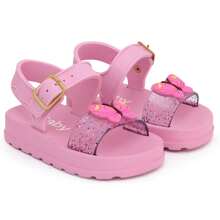 Baby Sandals - Hồng - Xem 6