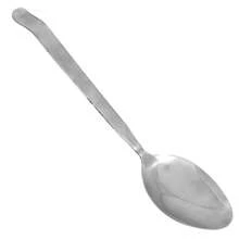 Cuchara De Servir Grande 28cm Acero Inoxidable Cocina Hogar Utensilio Cheff Cocinar - Plateado - Ver 1