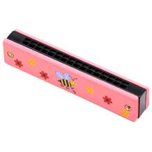Children Harmonica, Wood Material Mouth Organ, Musical Instrument For Kindergarten And Primary School Students, School Supplies,Instrument,School,Music,Harmonica,Musical Instruments,Stocking Fillers Kids,Harmonica,Musical Instruments,Instrument