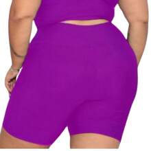 Plus Size Sports Shorts