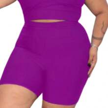 Plus Size Sports Shorts