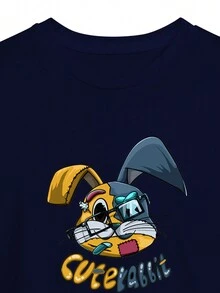 Men T-Shirts - Màu xanh hải quân - Xem 2