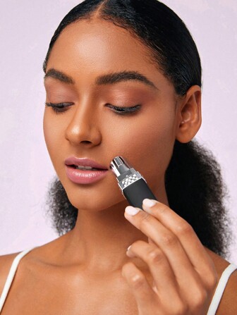 K.SKIN Electric Hair Removal Machine Eyebrow Trimmer Portable Lipstick Shaver Women's Hair Remover Mini Shaver Epilator