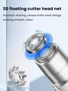 K.SKIN电动脱毛机眉毛修剪器热便携式口红剃须刀女士脱毛器迷你剃须刀脱毛器