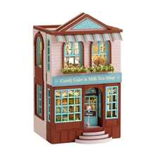 DIY Miniature Doll House Kit Magic Mini House 3D Puzzle Toy Wooden Craft Diorama Model Building Set Birthday Gift - Multicolor - View 15