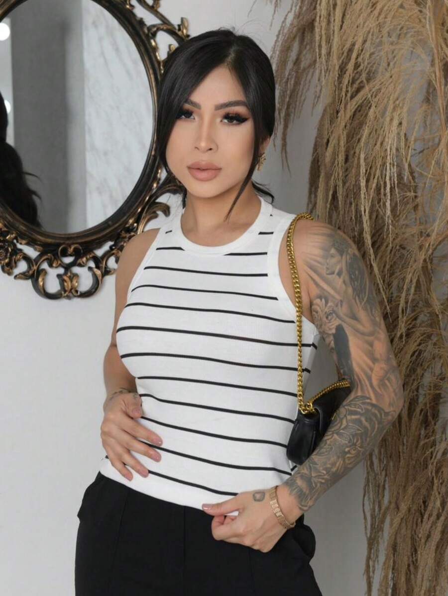 Women T-Shirts - 白色 - 查看 1