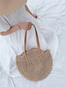 Baila Morena Women Tote Bags - 駝色 - 查看 4