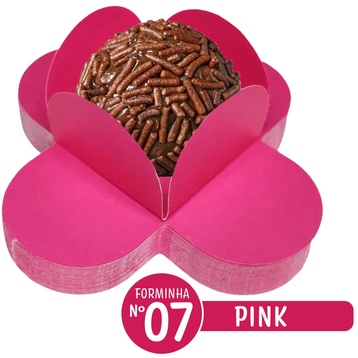 Party Backdrops - Hot Pink - View 1