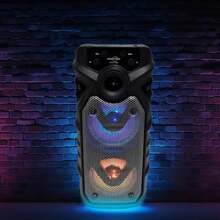 TII-BUY 3 Inch Wireless Speaker Bluetooth Speaker GTS-1560 - שחור - ראה 7