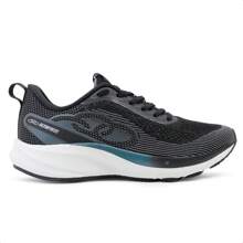 Olympikus Men Sneakers - 黑色/鉛色 - 查看 1