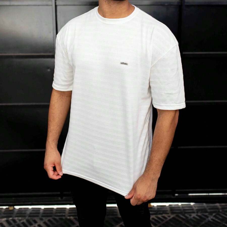 Men T-Shirts - trắng - Xem 1