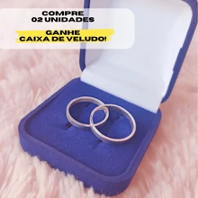 BAILARINA DE PRATA Fine Ring Sets - Bạc - Xem 3