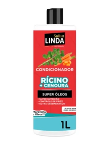 Gran Cosmetica Shampoos & Conditioners - Dầu gội và dầu xả Sallon Linda Castor và Carrot - Xem 2