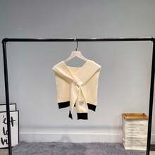 Của phụ nữ Dệt kim Khăn choàng , Hàn Quốc Phong cách Cổ điển Áo khoác  Đến , Áo sơ mi Và Giải trí - Nhiều màu - Xem 6