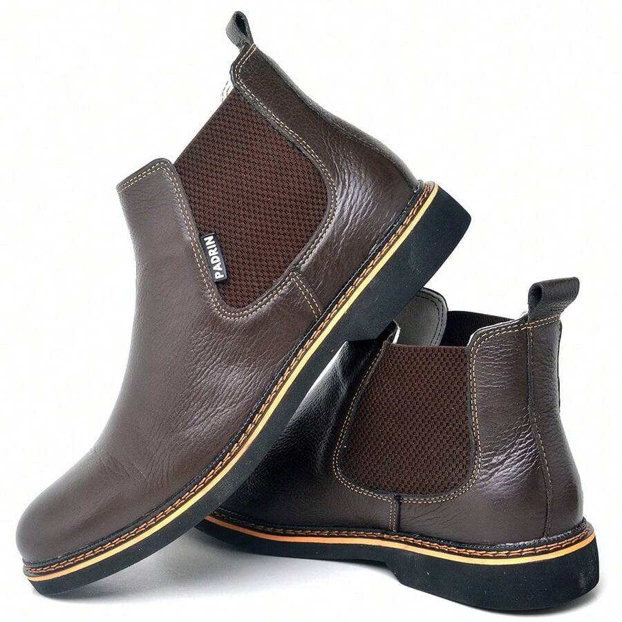 Men Boots - Cà phê nâu - Xem 1