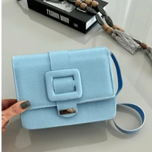 Women Shoulder Bags - 藍色 - 查看 1