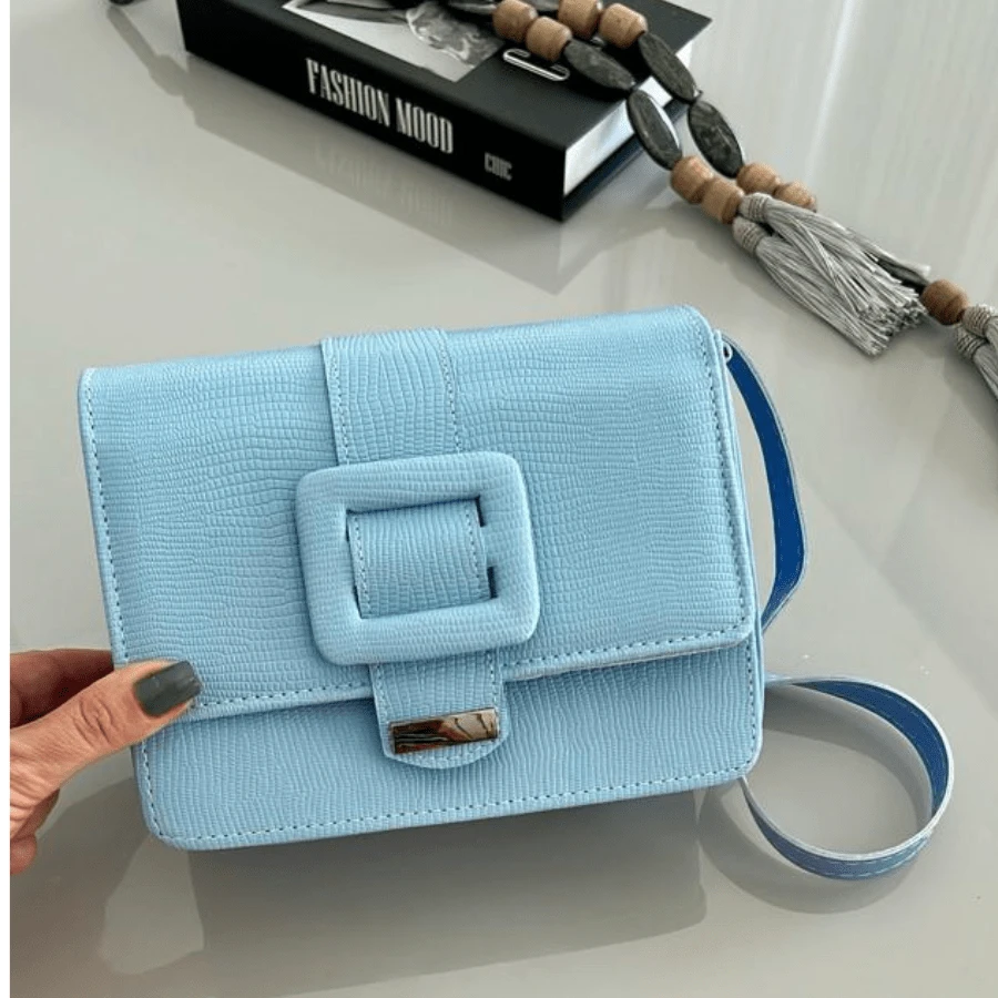 Women Shoulder Bags - 藍色 - 查看 1