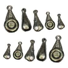 Kit Pesca Chumbada Pingo D'agua 25-55-65-85-105 Gr 15unidade - Damasco - Visão 2