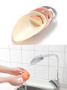 硅胶水龙头延长器 1 件，适用于厨房和浴室，开学季适用 - 彩色 - 查看 7