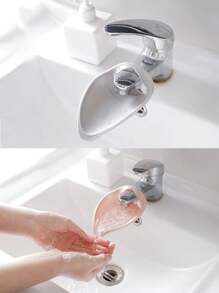 硅胶水龙头延长器 1 件，适用于厨房和浴室，开学季适用 - 彩色 - 查看 6