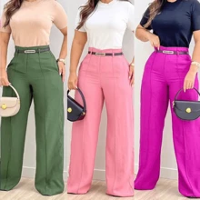 Women Pants - 淺粉色 - 查看 1