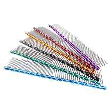 19cm Long Steel Pet Comb, Grooming Tool For Teddy & Long Haired Medium Dogs - Multicolor - View 11