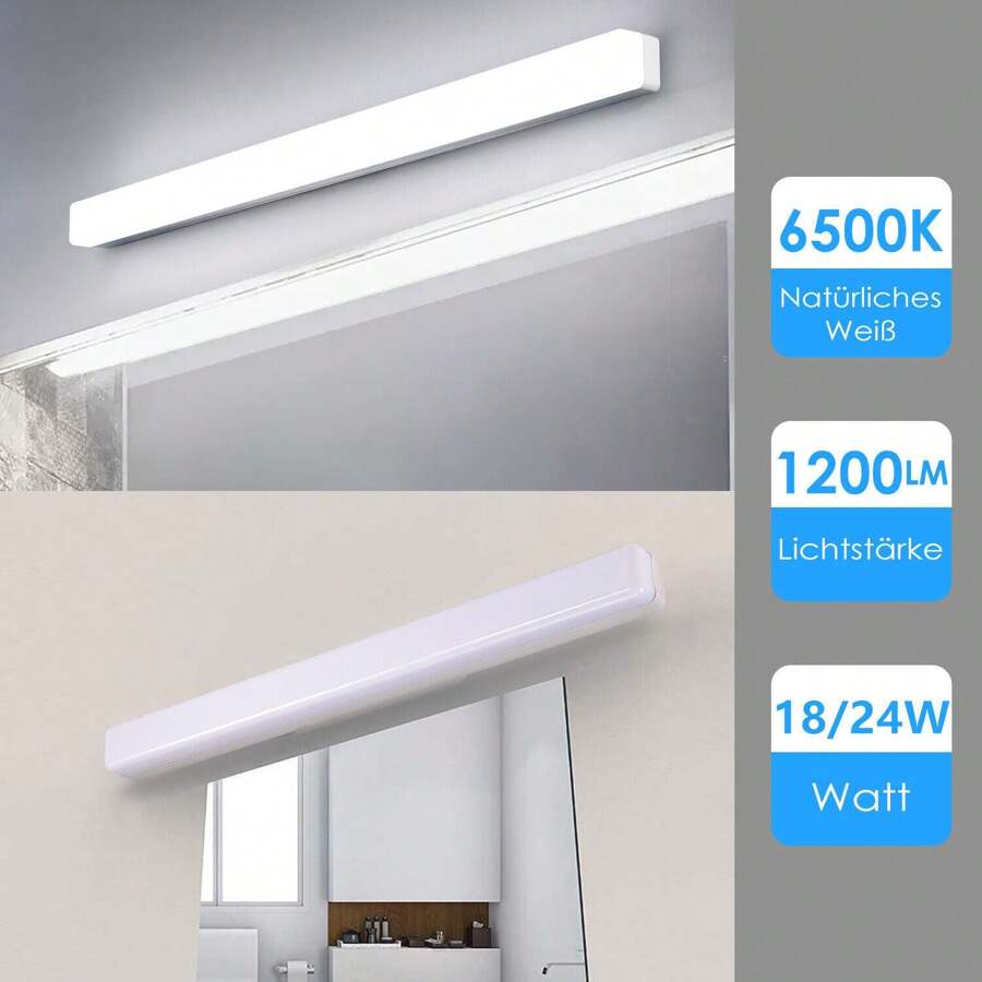 OYAJIA Vanity Lights - 白光 - 查看 1