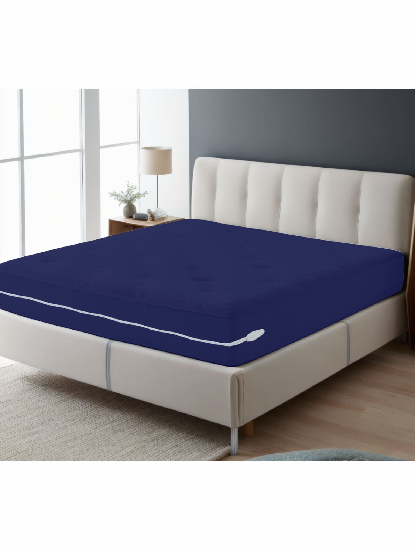 Mattress Protectors & Encasements - 藏蓝色 - 查看 1