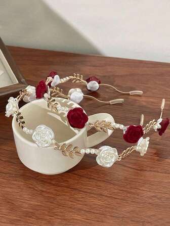 2pcs Faux Pearl Decorated Headband, French Vintage & Summer High-End Style, Unique Design Accessories, Hair Accessories For Women, Hair Tools, Beauty Accessories, Curly Hair Accessories For Women, Fall, Travel, Hair Tools, Accessories Women, Hair Stuff,Fall,Hair Accessories,Hair Accessories For Women,Travel,Hair Accessories,Accessories Women,Hair Accessory,Hair Accessories Women,Hair Tools,Hair Stuff,Stuff,Beauty Accessories,Gifts,Travel,Gifts For Women,Hair Stuff,Stocking Stuffers,Stocking Stuffers,Stocking Fillers,Stocking Stuffers For Women,Stocking Fillers Women,Christmas Gifts,Gifts,Christmas Stocking Fillers,Gifts For Women,Gift,Christmas Gift,Stocking Stuffers For Adults,Stocking Fillers For Adult,Hair Stuff,Women's Accessories,Stocking Stuffer,Coming-Of-Age Hair Accessory,Christmas Hair Accessories,Gift Ideas For Women,Beauty Stocking Fillers,Christmas Gifts For Women