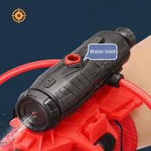 One Wrist Water Gun Launcher Toy, Hero Role Play Prop, Summer Kids Wear On Arm Water Play Outdoor Interactive Game Boys Festival Party Gift (Random Color)